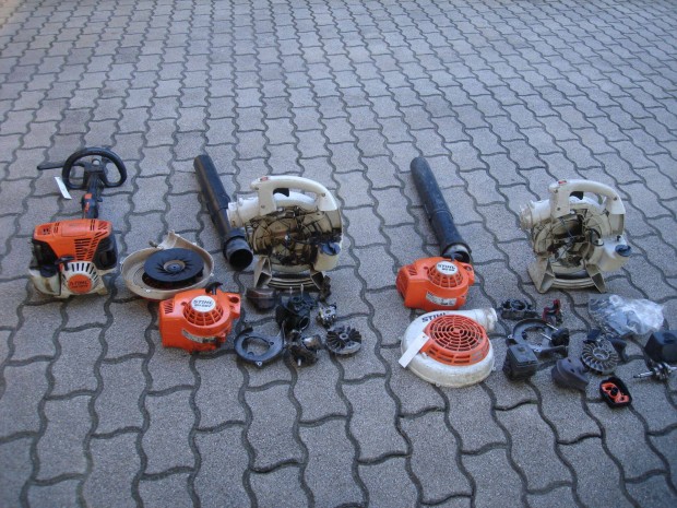 Stihl SH56C BG56 KM131 3db lombfv elad