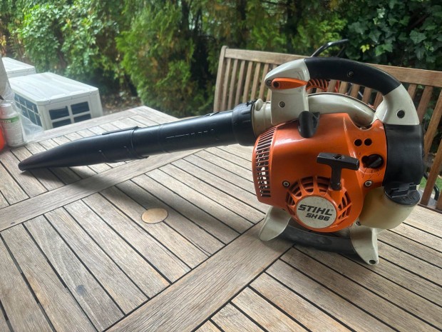 Stihl SH 86 lombfv lomb szv szecskz nagy kompresszi j llapot