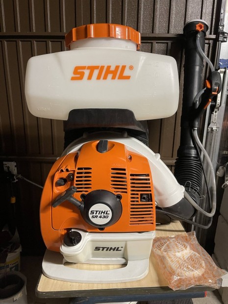 Stihl SR430 jszer benzinmotoros permetez elad .