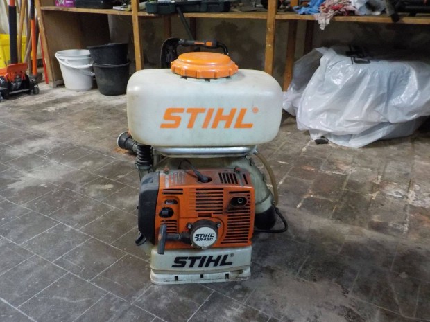 Stihl SR 420 motoros hti permetez