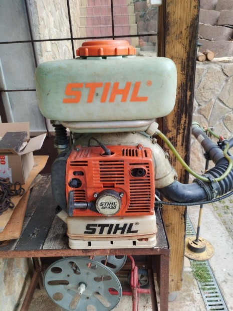 Stihl SR 420 motoros permetezgp