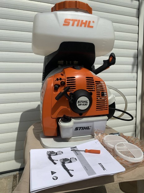 Stihl SR 430 benzinmotoros permetez elad.