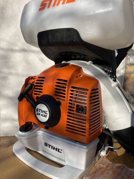 Stihl SR 430 jszer motoros permetez .