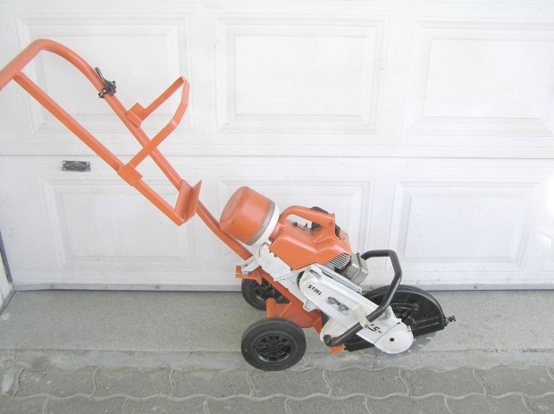 Stihl TS08 aszfaltvg hzagvg javtsra