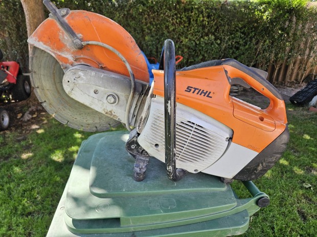 Stihl Ts500i betonvg nagyon j ll.!