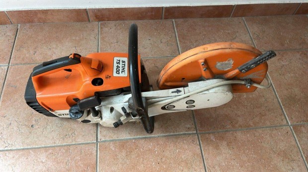 Stihl Ts 400 benzines vg, vizesvg, betonvg