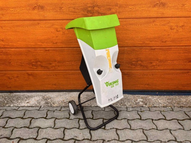 Stihl Viking GE103 Almadaráló Ágdaráló Gyümölcsdaráló Ágaprító