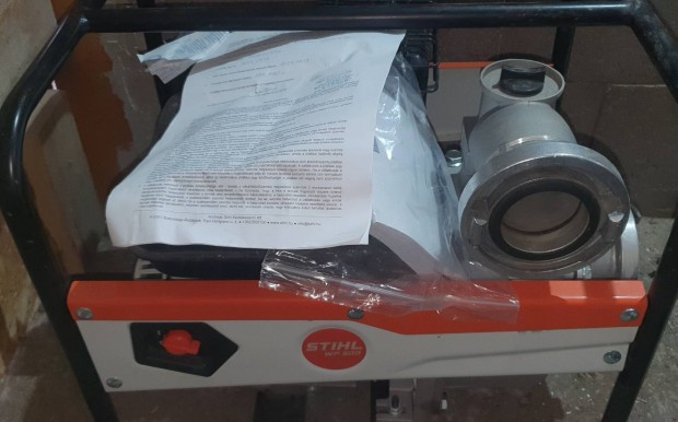 Stihl WP600 benzines szivattyu