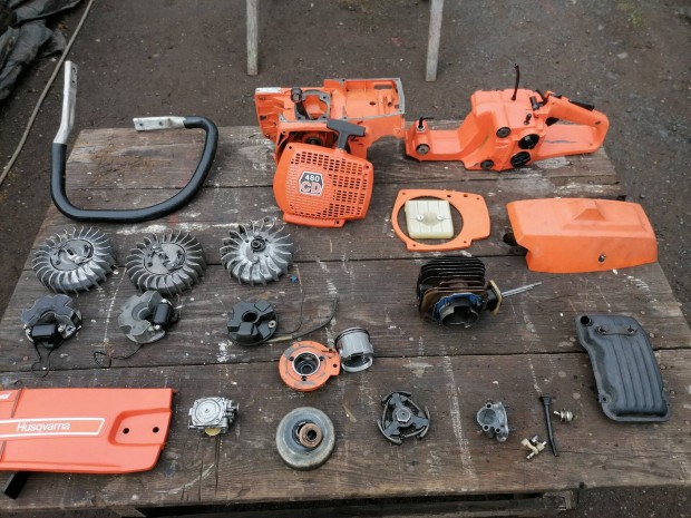 Stihl. Husqvarna 480cd lncfrsz, motorfrsz elad. 