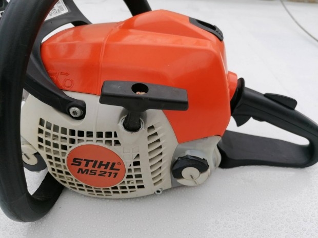 Stihl benzines lncfrsz, motorfrsz elad. Ms 211.  