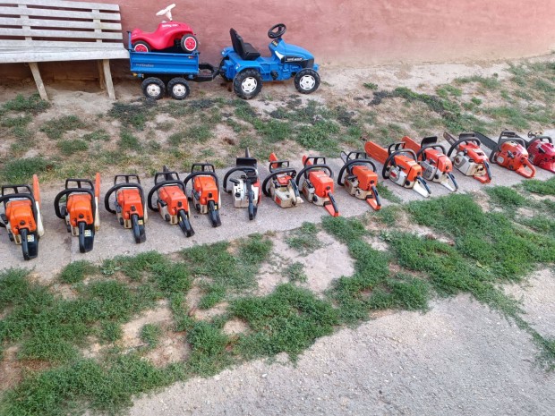 Stihl benzines lncfrszek eladk csere is