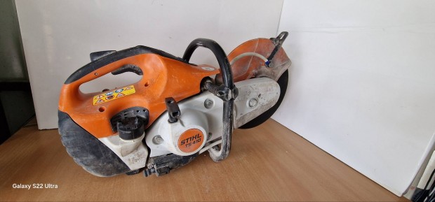 Stihl benzinmotoros vggp TS 410 3,2 kW 9,4 kg.