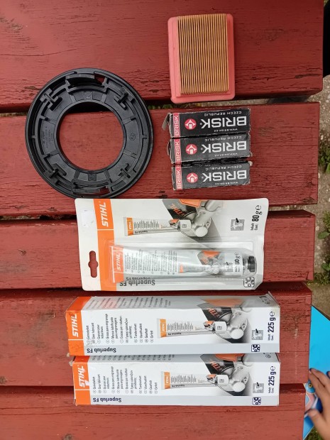 Stihl cuccok egyben eladók!