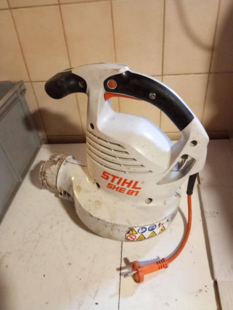 Stihl elektromos lombszv!