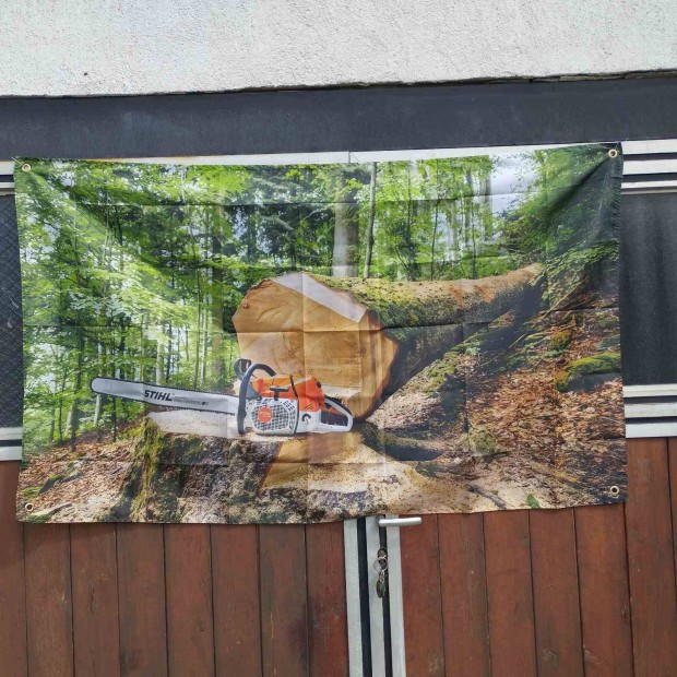 Stihl fali dekorci 90x150