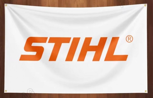 Stihl felirat dekorci (zszl) nem Husqvarna 