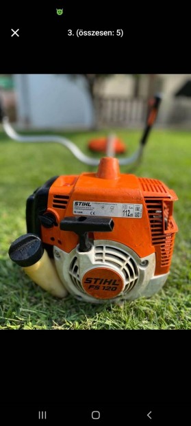 Stihl fs 120 elad sgsen