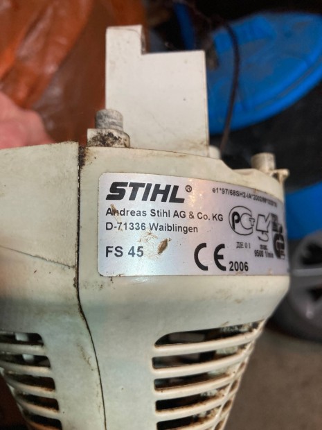 Stihl fs 45 fkasza burkolat