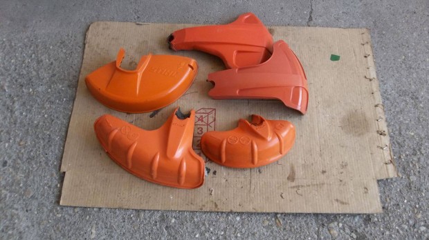 Stihl fűkasza szórásvédők eladóak!