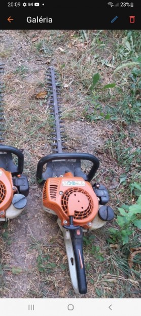 Stihl hs 45 sovenyvago elado