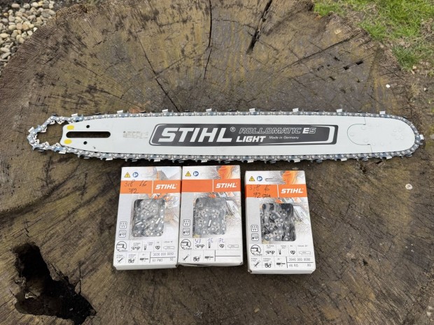 Stihl light vezetlemez lncokkal, tokkal j