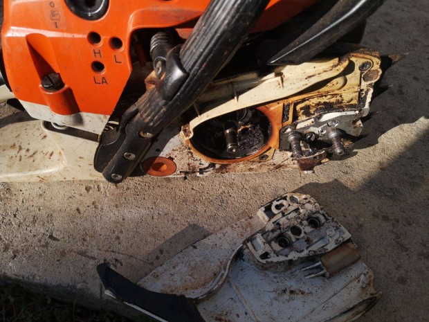 Stihl ms261c lncfrsz Nyri rszre