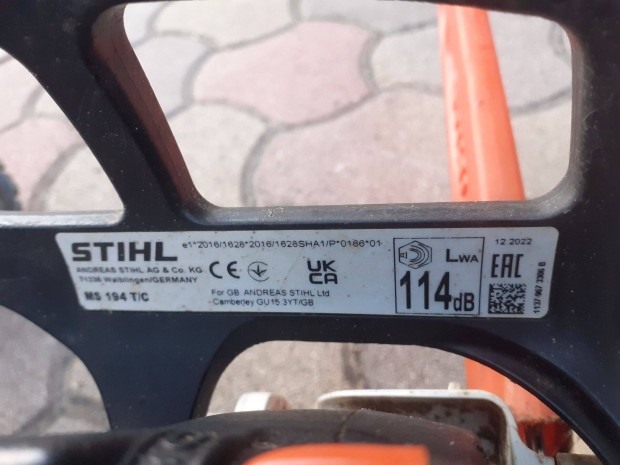 Stihl ms 194t elad