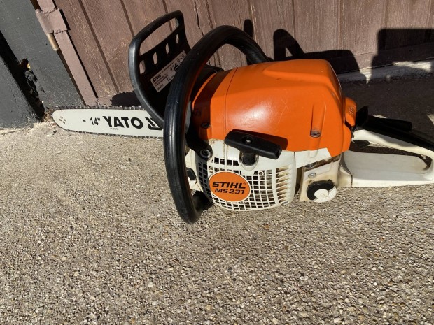 Stihl ms 231 2019