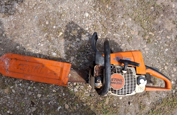 Stihl ms 250 láncfűrész