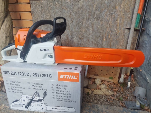 Stihl ms 251 nem husqvarna