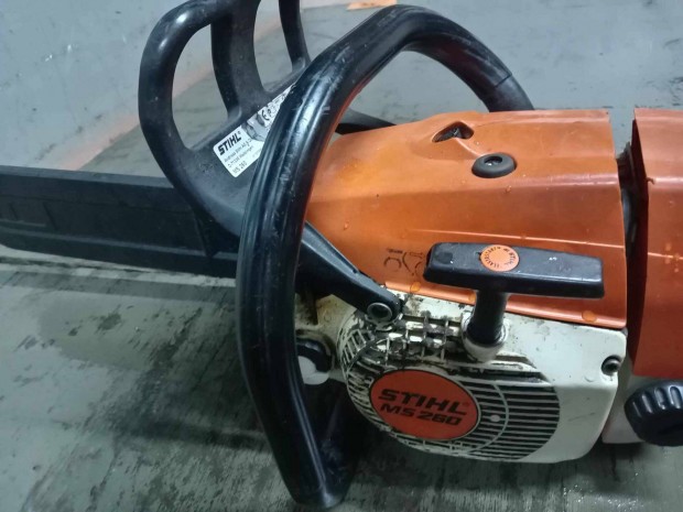 Stihl ms 260.ers kmpreszival