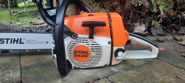 Stihl ms 260 profi lncfrsz ingyen szlltssal 