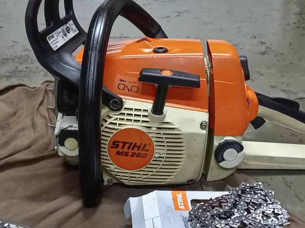 Stihl ms 260c. j stihl lncal