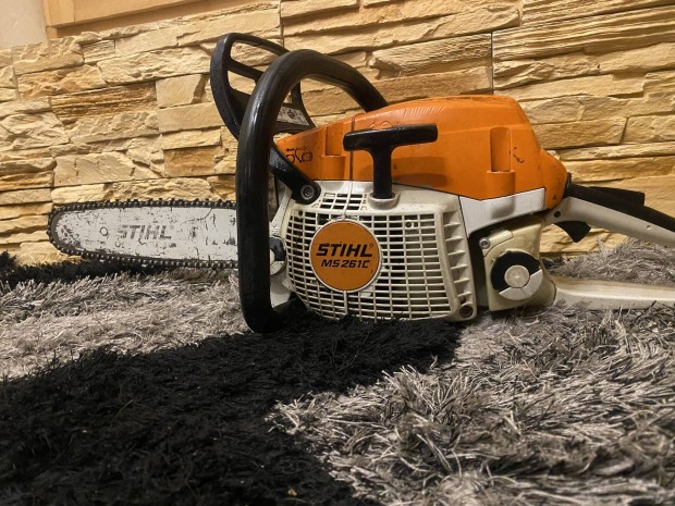 Stihl ms 261 c Tibor rszre