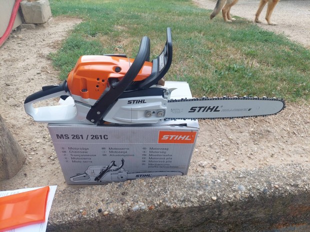 Stihl ms 261 nem husqvarna