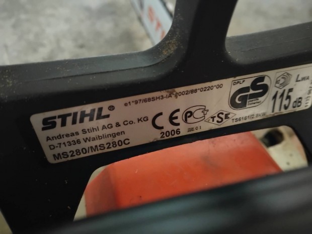 Stihl ms 280c