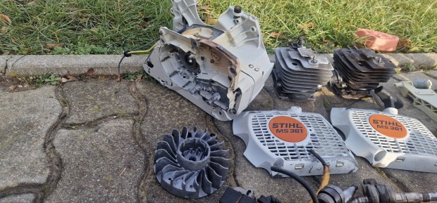 Stihl ms 361 gyri bontott alkatresz elado