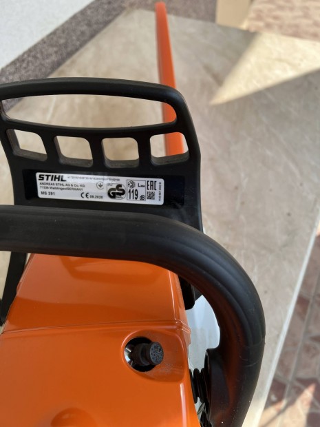 Stihl ms 391 benzines l�ncf�r�sz