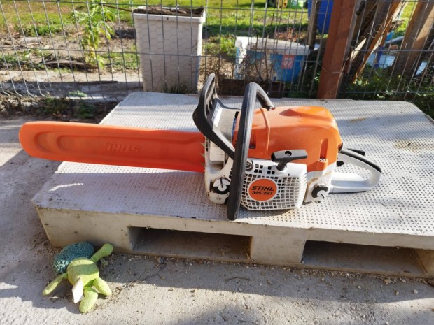 Stihl ms 391 s elad garancia papprjval.