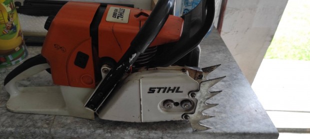 Stihl ms 660 motorfrsz test