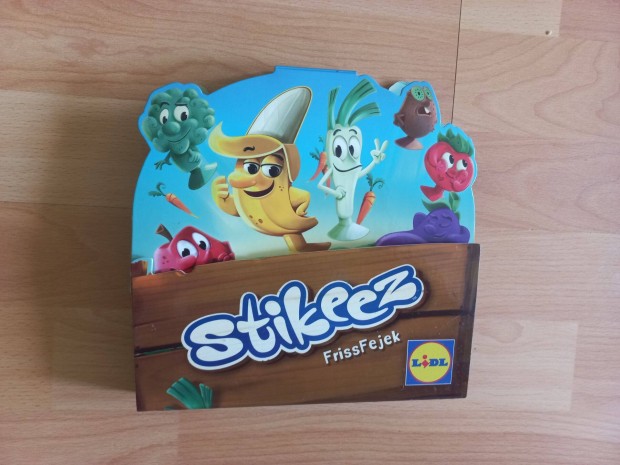 Stikeez Fissfejek