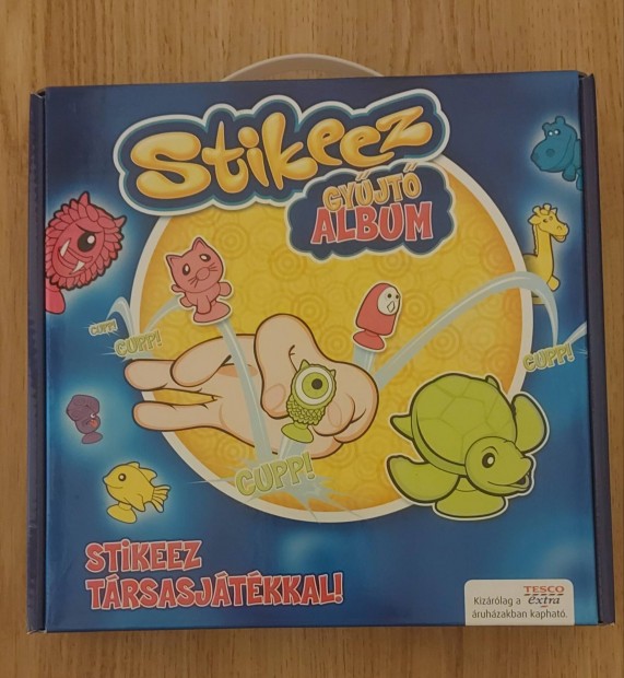 Stikeez trsas