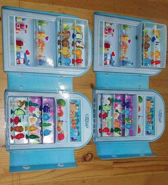 Stikeez vegyes figurk 104 db