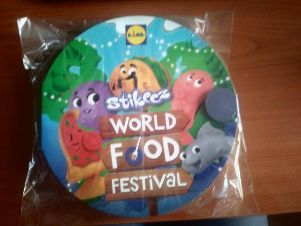 Stikeez world food festival teli album