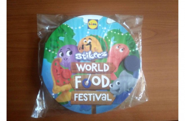 Stikeez world food festival teli album