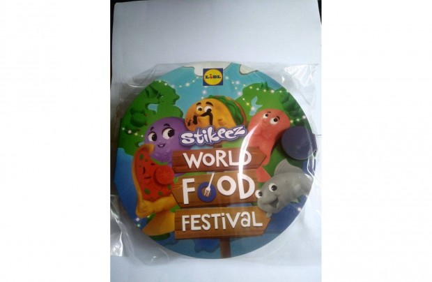 Stikeez world food festival teli album j