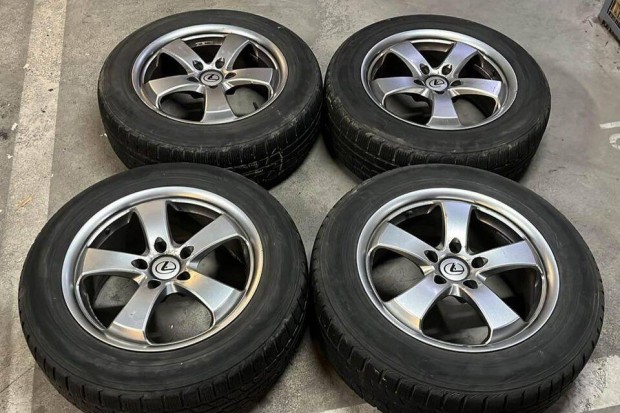 Stilauto Futura 7,5x17 ET37 5x114,3 Lexus felnik