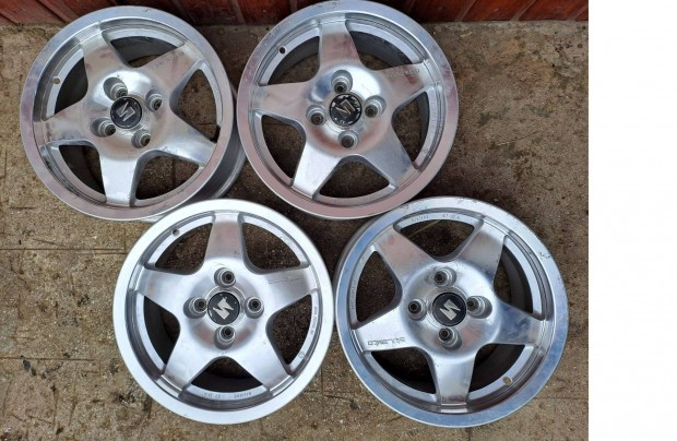 Stilauto Penta 60 alufelnik 14" 4X100