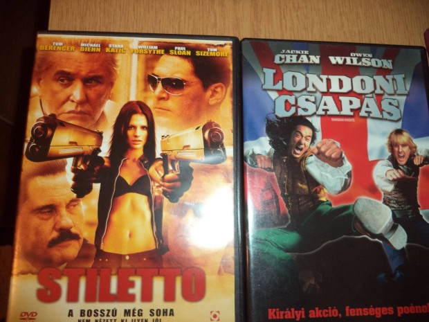 Stileto, Londoni csaps DVD