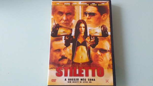 Stiletto akcifilm DVD 
